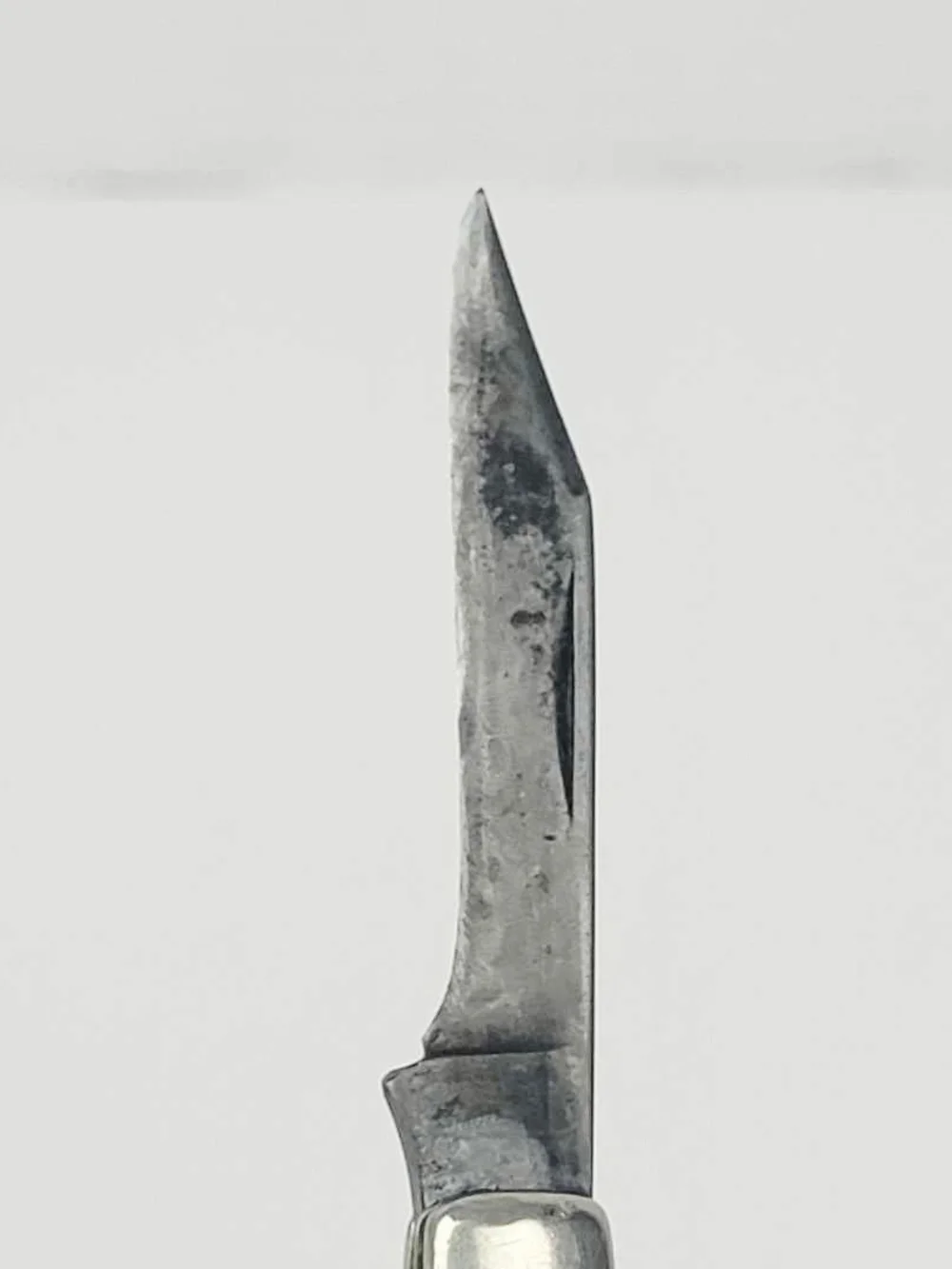 Vtg 1978~Camillus New York #28 2-Blade Serpentine Jack Knife~Delrin Handle